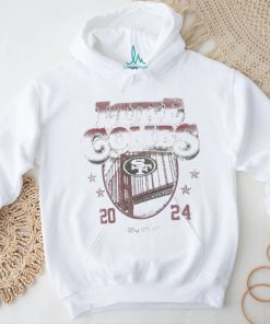 Luke Combs x San Francisco 49ers Growin’ Up and Gettin’ Old Tour T Shirt