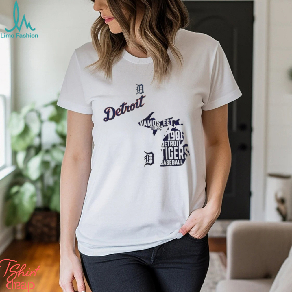 MLB Detroit Tigers baseball logo Shirt MLB Detroit Tigers baseball logo Shirt