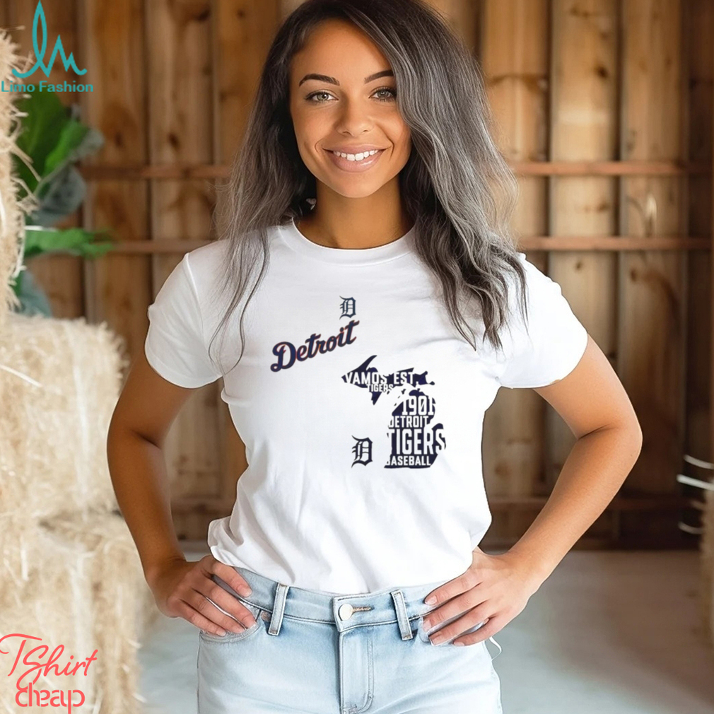 MLB Detroit Tigers baseball logo Shirt MLB Detroit Tigers baseball logo Shirt
