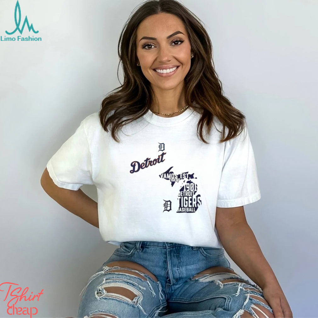 MLB Detroit Tigers baseball logo Shirt MLB Detroit Tigers baseball logo Shirt