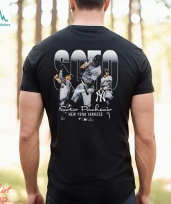 MLB Juan Soto Pacheco New York Yankees Home Run Nickname T Shirt