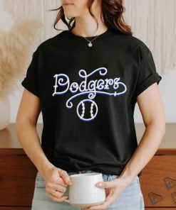 MLB Los Angeles Dodgers Baseball art shirt