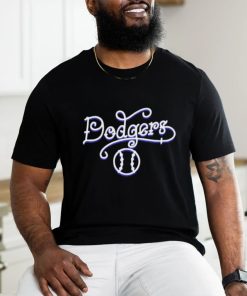 MLB Los Angeles Dodgers Baseball art shirt