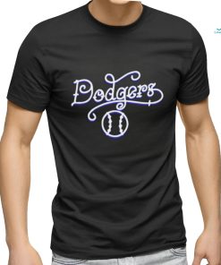 MLB Los Angeles Dodgers Baseball art shirt