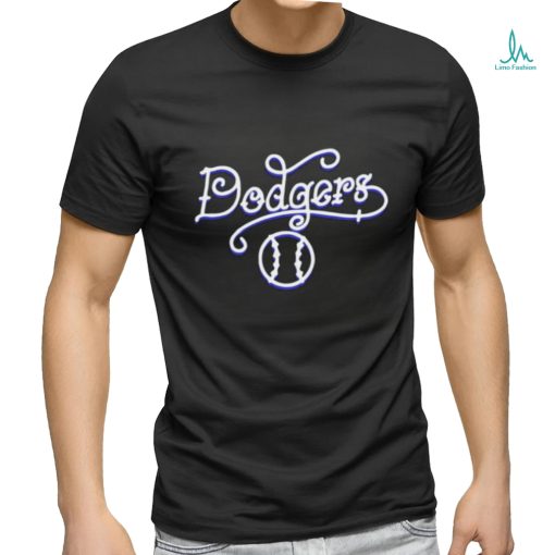 MLB Los Angeles Dodgers Baseball art shirt