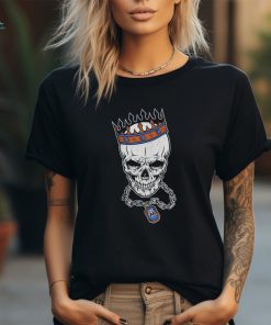 MLB Miami Marlins Skull Rock With Crown 2023 Shirt