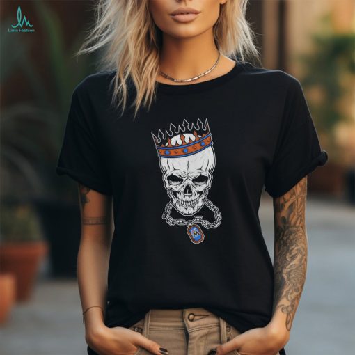 MLB Miami Marlins Skull Rock With Crown 2023 Shirt