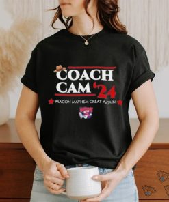 Macon Mayhem Coach Cam Great Again New shirt