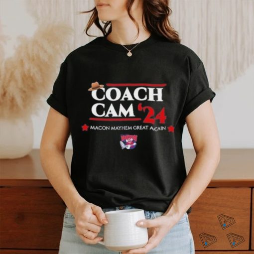 Macon Mayhem Coach Cam Great Again New shirt