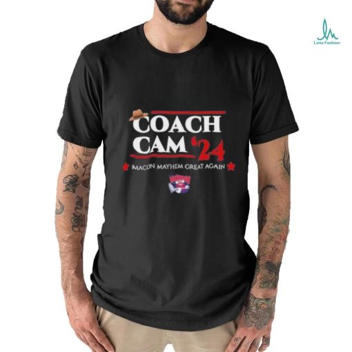 Macon Mayhem Coach Cam Great Again New shirt