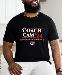 Macon Mayhem Coach Cam Great Again New shirt