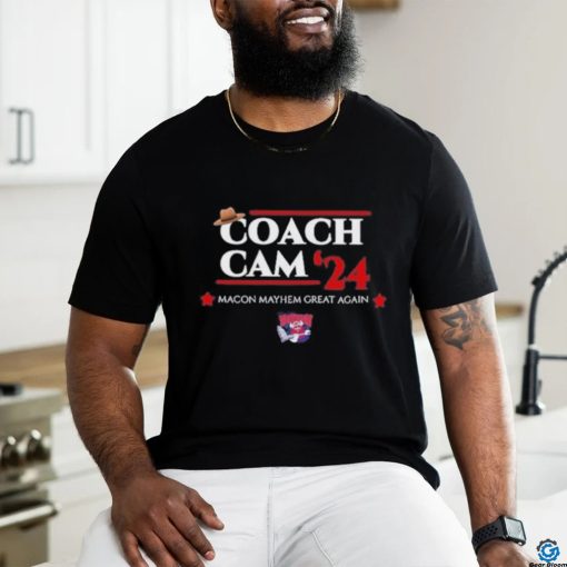 Macon Mayhem Coach Cam Great Again New shirt