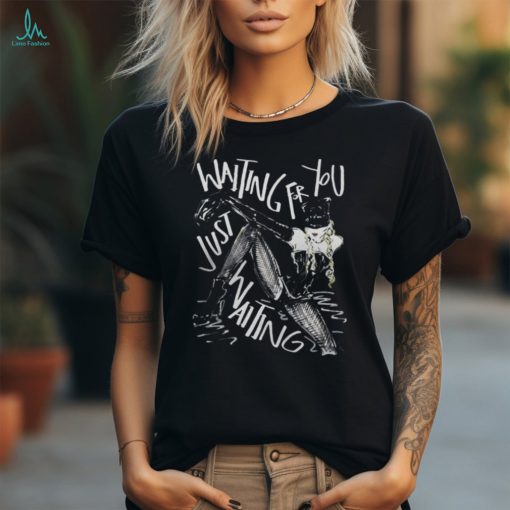 Madonna Merch Waiting for You Shirt