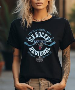 Maine Black Bears 2024 Ncaa DI Men's Ice Hockey Regional Springfield T Shirt