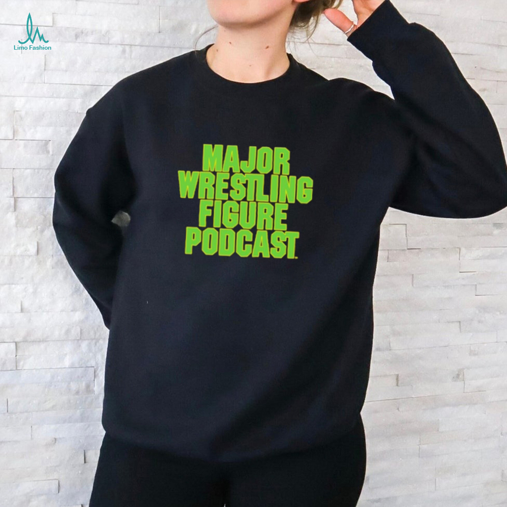 Major wrestling figure poDcast tmnt shirt Major wrestling figure poDcast tmnt shirt