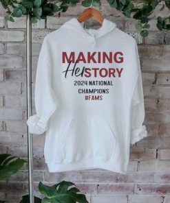 Making her story 2024 national champions gamecocks T shirt