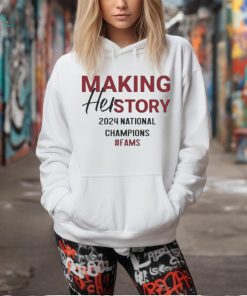 Making her story 2024 national champions gamecocks T shirt