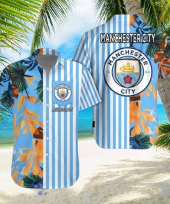 Manchester City Hawaiian Shirt & Short Aloha Beach Summer For Men Women