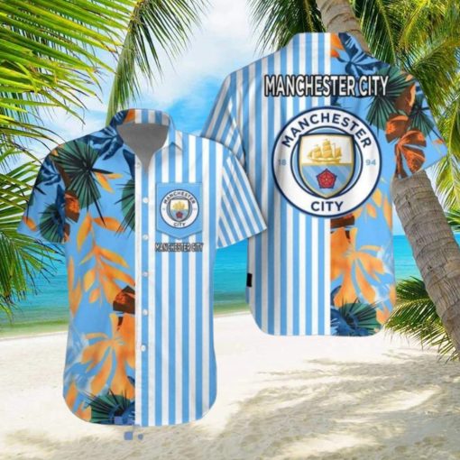 Manchester City Hawaiian Shirt & Short Aloha Beach Summer For Men Women