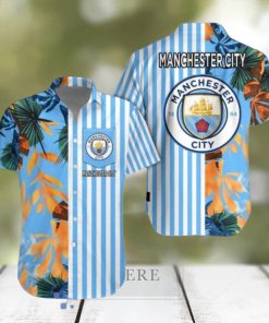 Manchester City Hawaiian Shirt & Short Aloha Beach Summer For Men Women