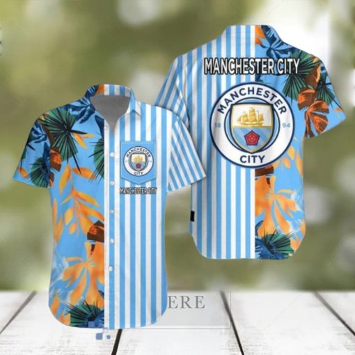 Manchester City Hawaiian Shirt & Short Aloha Beach Summer For Men Women