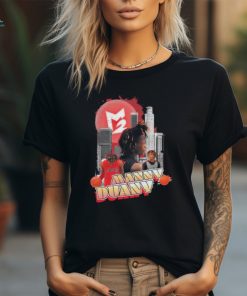Manny Duany Mayfair High School basketball vintage shirt