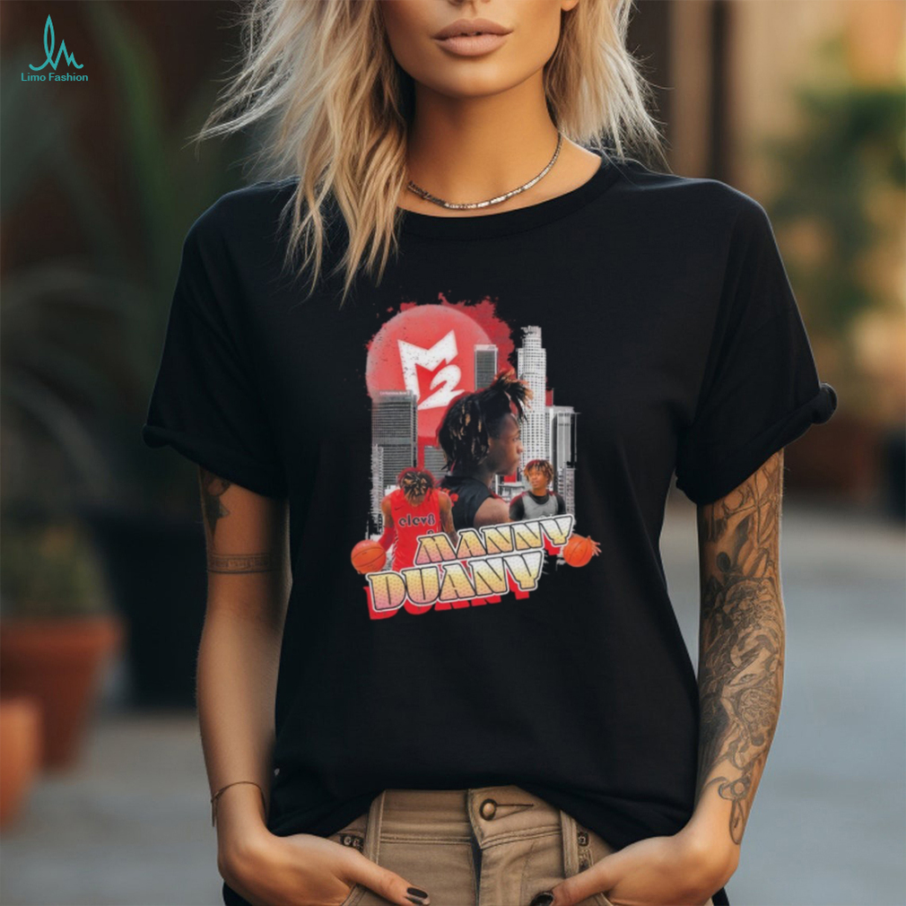 Manny Duany Mayfair High School basketball vintage shirt Manny Duany Mayfair High School basketball vintage shirt