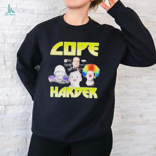 Marathonbill cope harder T shirt