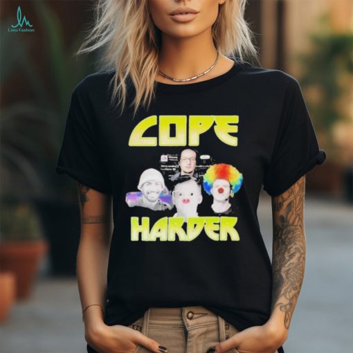 Marathonbill cope harder T shirt