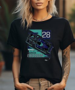 Marcus Ericsson Merch 2024 Marcus Ericsson Car T Shirt