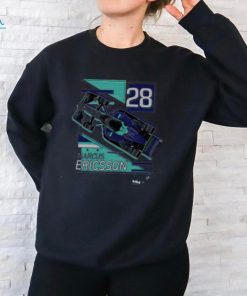 Marcus Ericsson Merch 2024 Marcus Ericsson Car T Shirt