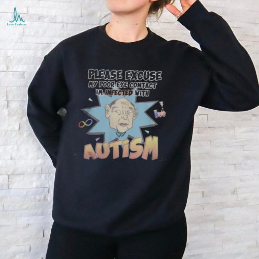 Marcus Pork Merch Infected with Autism T Shirt