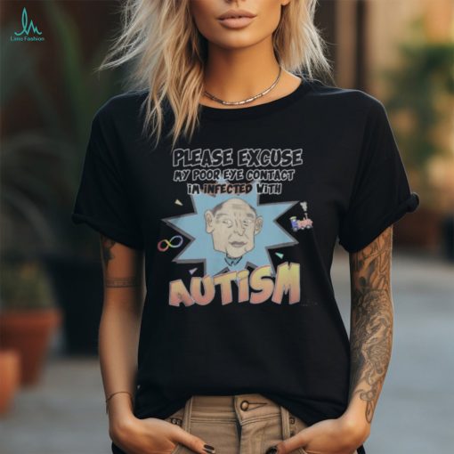 Marcus Pork Merch Infected with Autism T Shirt