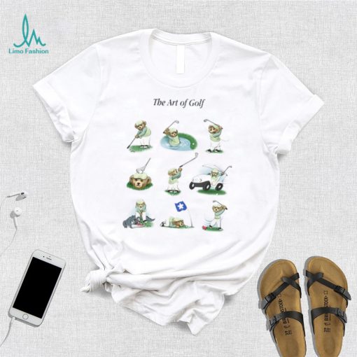 Market Art Of Golf T shirt