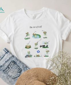 Market Art Of Golf T shirt