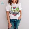 Boy Alabama Crimson Tide piss on Uconn Huskies logo 2024 shirt