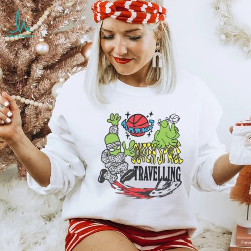 Market Outer Space Travelling Tee Shirt