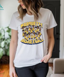 Marquette NCAA Men’s Basketball Team Caricature Shirt