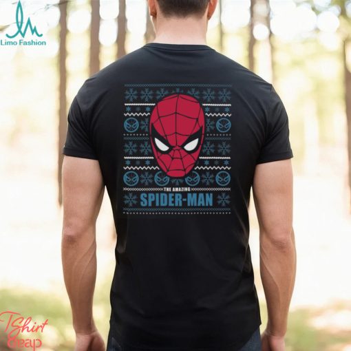 Marvel spider man kids’ christmas t shirt
