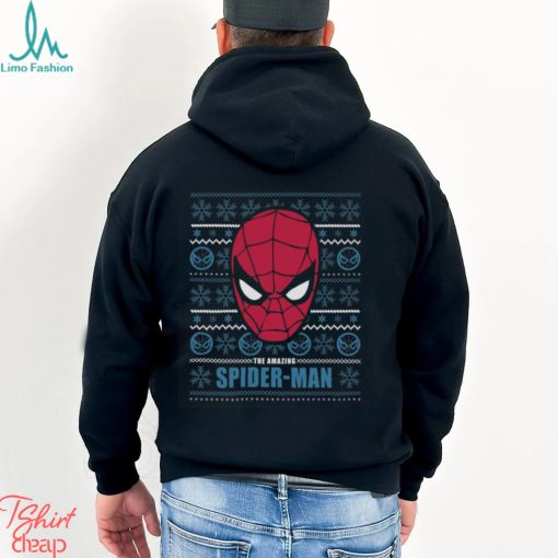 Marvel spider man kids’ christmas t shirt