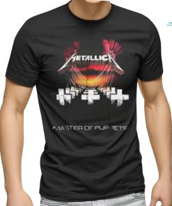 Master Of Puppets Metallica 1986 Tour T Shirt