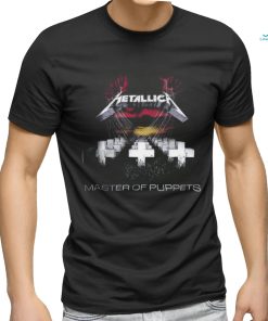 Master Of Puppets shirt