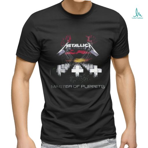 Master Of Puppets shirt