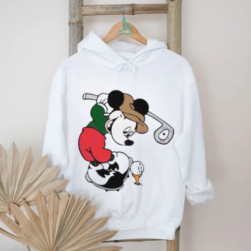 Masters Golf Tournament Mickey Mouse shirt