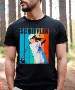 Masters Tournament Winner Scottie Scheffler shirt