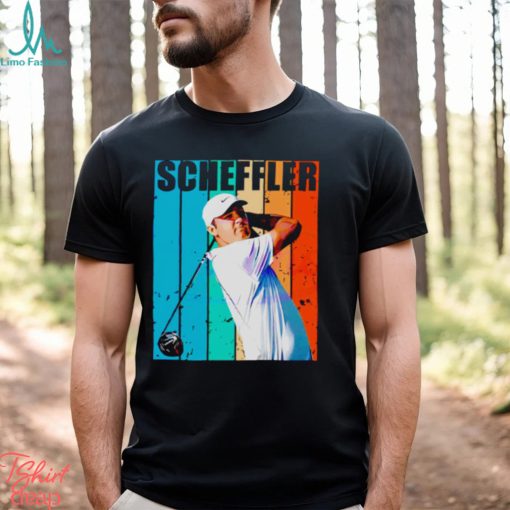 Masters Tournament Winner Scottie Scheffler shirt