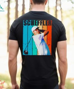 Masters Tournament Winner Scottie Scheffler shirt