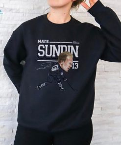 Mats Sundin Toronto Cartoon shirt