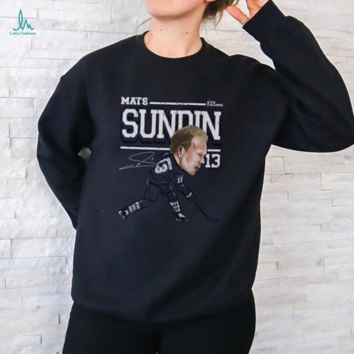 Mats Sundin Toronto Cartoon shirt
