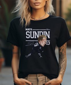 Mats Sundin Toronto Cartoon shirt
